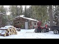 Tales of a Trapline Ep.1 - Beaver Trapping, Trail Clearing, Deer Hunting