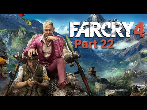 Far Cry 4 Walkthrough Part 22 (PS5 4K 60FPS)