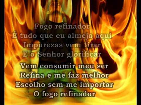 FOGO REFINADOR -  PLAYBACK -  (VÍDEO MELHORADO)