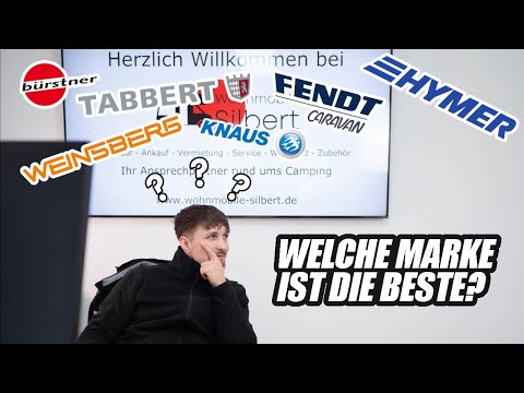 Der Große HERSTELLERVERGLEICH! Was ist für DICH die beste Wahl? | Wohnmobile Silbert
