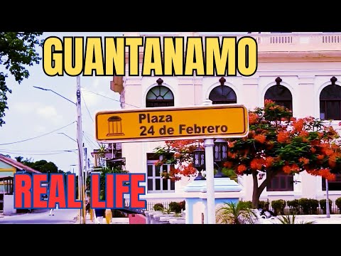 Walking in Guantanamo: From Coppelia to 24 de Febrero Park