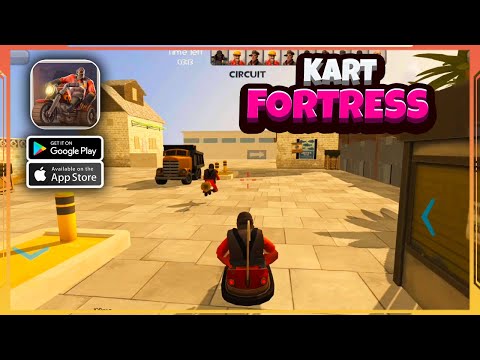 Видео Kart Fortress #1