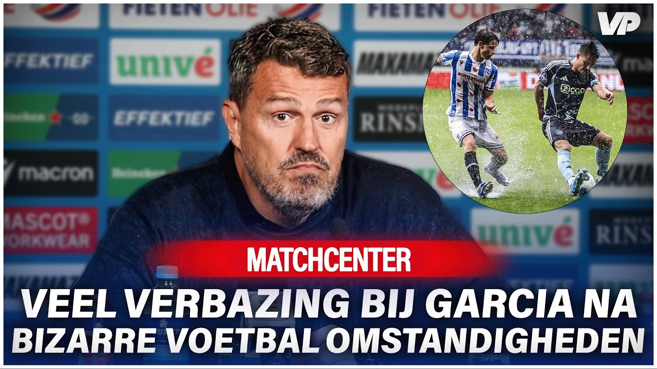 Thumbnail for article: Verbazing bij Garcia na 'bizarre omstandigheden' bij Ajax: 'Voor mij duidelijk'