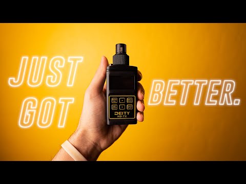 The Deity HD-TX Just Got Better. (Firmware 2.0 Review)