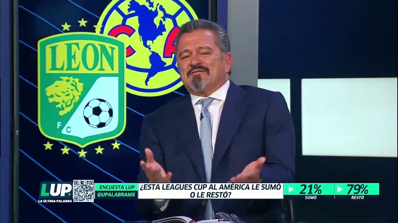 "Al AMÉRICA LE PITAN en CONTRA y SALEN A LLORAR; los PARTIDOS se GANAN con GOLES"