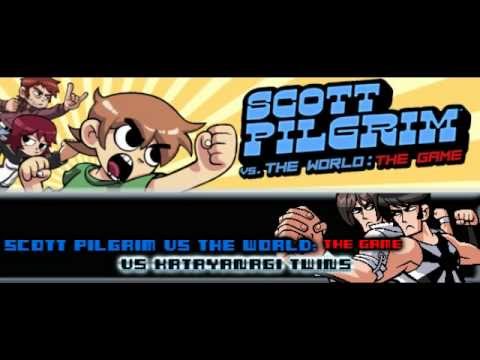Scott Pilgrim Vs The World: The Game - Vs Katayanagi Twins [Extended]