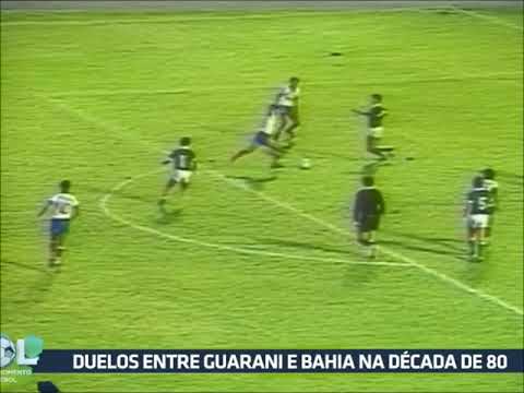 Bahia 1 x 0 Guarani (Campeonato Brasileiro 1985)