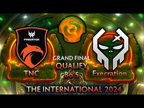 TNC vs EXECRATION - SEA QUALIFY GRAND FINAL ▌ELITE LEAGUE SS2