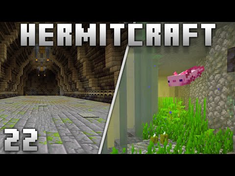 Hermitcraft 8 - Ep. 22: PICKLES AQUARIUM & FURNACE ROOM! (Minecraft 1.17 Let's Play)