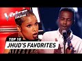 JENNIFER HUDSON's favorite Blind Auditions and moments on The Voice