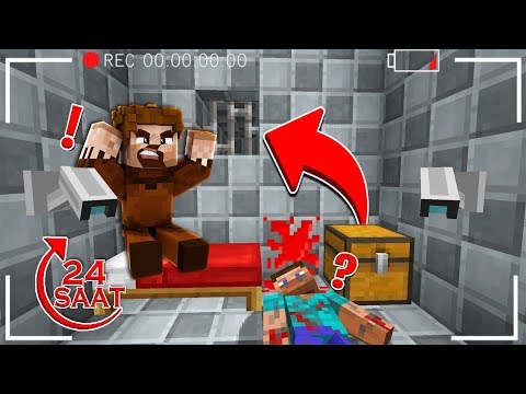 FAKİR 24 SAAT HAPİSHANEDE KALDI! 😱 - Minecraft