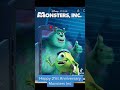 Happy 21st Anniversary Monsters Inc