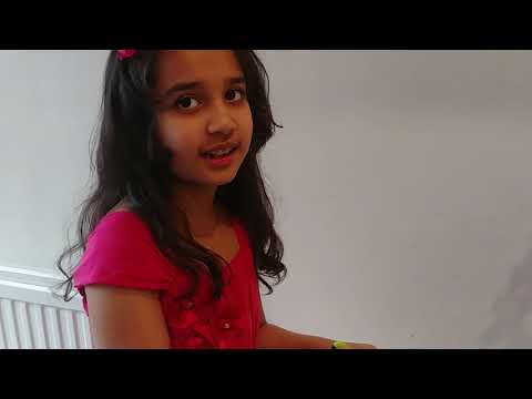 Carrot Halwa recipe by 6 year old Risha