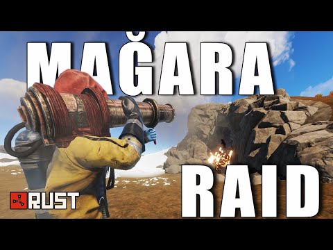RAİDLENMİŞ SÜSÜ VERİLEN BASEYİ RAİDLEDİK VE ZENGİN OLDUK! - RUST TÜRKÇE