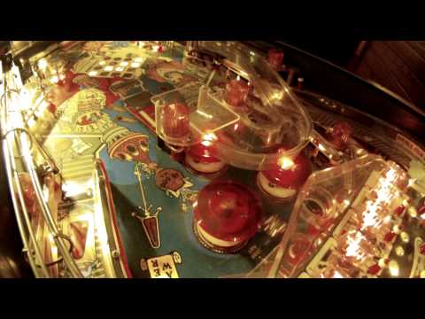 Williams Jokerz! pop bumpers - after repair