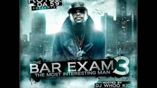 The Bar Exam 3 Mixtape - Royce Da 5'9 The Most Interesting Man