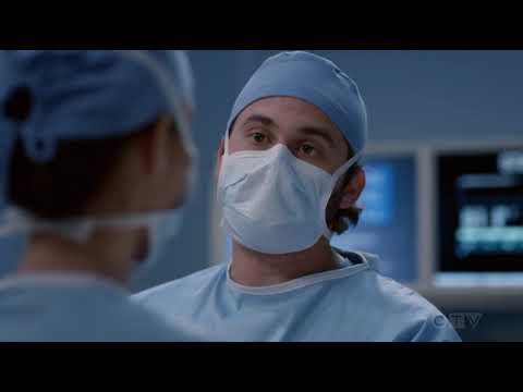 Bohkee had a line folks! #greysanatomy #season19 Grey's Anatomy