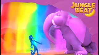 Jungle Beat: Munki and Trunk | Fun Compilation 4 | Kids Animation 2021