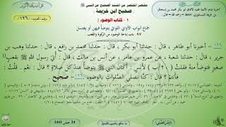 126 - شرح صحيح ابن خزيمة : كتاب الوضوء - الحديث 126 || ماهر ياسين الفحل image