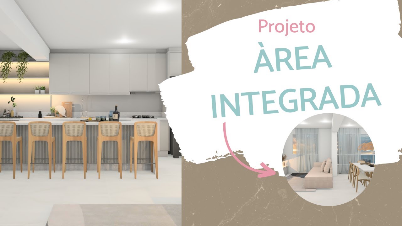 Projeto de um apê na Praia | Canal de decoração