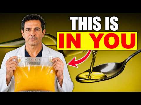 What happens when you drink 30 tablespoons of olive oil in just 10 days? -- Dr Nathan Barry
