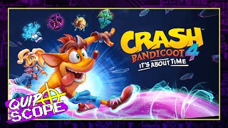 Crash Bandicoot 4: It's About Time [GAMEPLAY & IMPRESSIONS] - QuipScope
