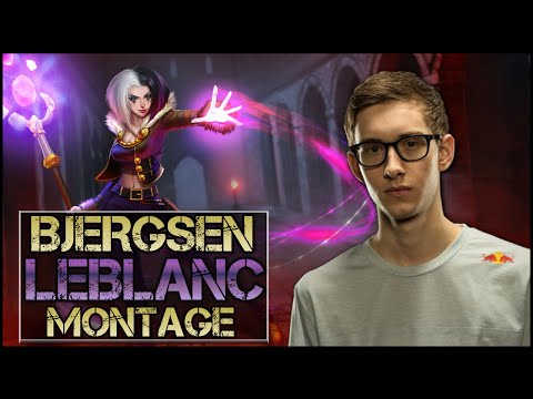 Bjergsen Montage - Best LeBlanc Plays (League of Legends Highlights)