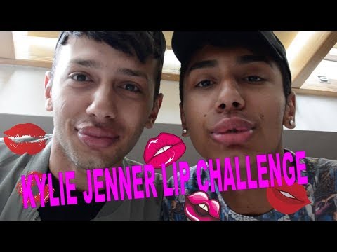 KYLIE JENNER LIP CHALLENGE - Jan Bendig a Marsell!
