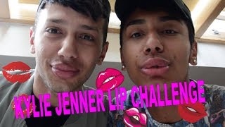KYLIE JENNER LIP CHALLENGE - Jan Bendig a Marsell! KYLIE JENNER LIP CHALLENGE - Jan Bendig a Marsell!