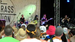 Hurray for the Riff Raff - I Know Its Wrong But Thats Alright - Bonnaroo 2015