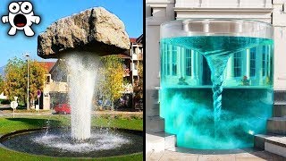 Fuentes De Aguas Increiblemente Creativas Que Te Sorprenderan