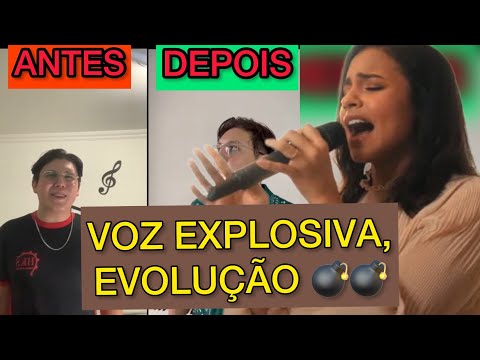 EVOLUÇÃO VOCAL - AGUDOS - BELTING- VOZ MISTA - AULA DE CANTO - Charles Cardoso  - Além do rio azul.