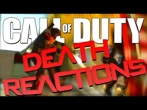 Call of Duty: Biggest Death Reaction Montage Ever! (Black Ops 2)