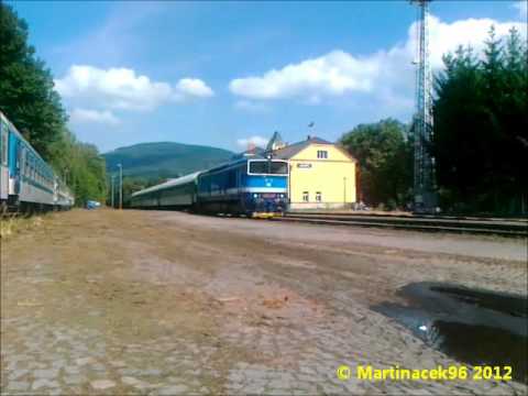 R 906 odjezd - Jeseník, 18.8.2012
