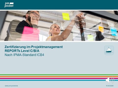 REPORTs Level C/B/A - Zertifizierung im Projektmanagement