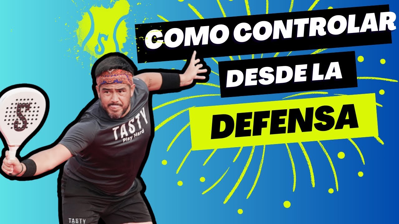 Double lob tactics: controlling from defense