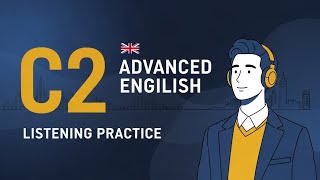 🎧 C2 Advanced English Listening Practice | Native-Level Conversations