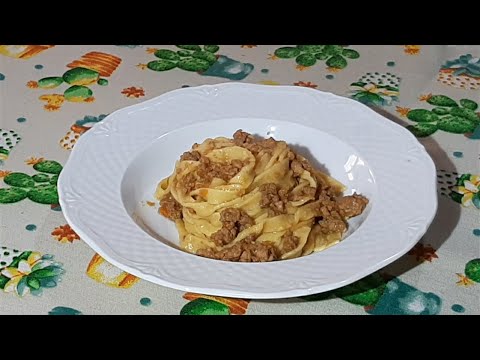 Tagliatelle al Ragù d'Anatra | La marisa di Annalisa