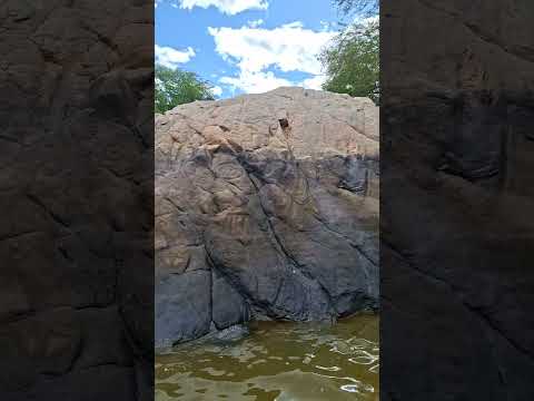 um sítio arqueológico no sertão da Bahia, Abaré-BA