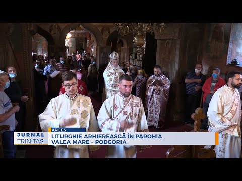 Liturghie arhierească în Parohia Valea Mare – Podgoria
