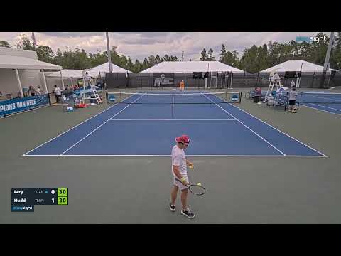 Arthur Fery v Emile Hudd - 22.5.23 (1°set)