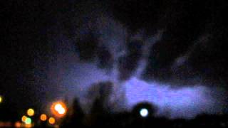 preview picture of video 'Thunderstorm in Greene, Boone Counties, Iowa 4-29-13'