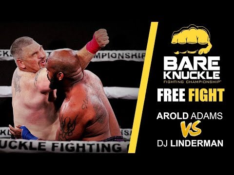 BKFC 1 FULL FIGHT: Arnold Adams vs DJ Linderman
