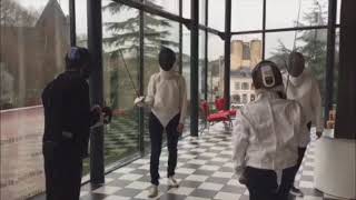 Escrime et Cancer du sein