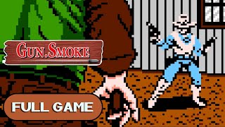 Gun.Smoke NES FULL GAME Longplay Gameplay Walkthrough Playthrough VGL