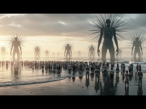 In The Future, Humanity Surrenders To Beings From Another Dimension, Becoming Their Slaves