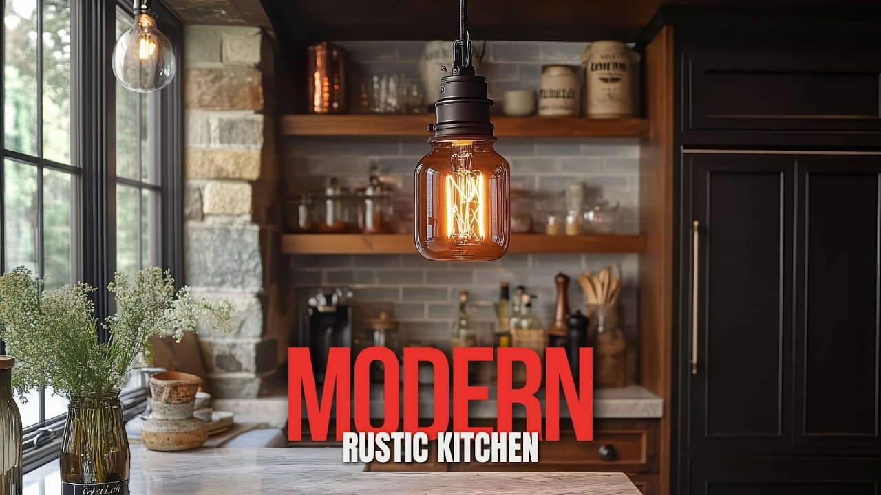 Modern Rustic Kitchen Design Tips You’ll Love