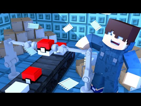 FÁBRICA DE POKEBOLAS - PIXELMON 1.0 #02 ‹ ARUAN ›