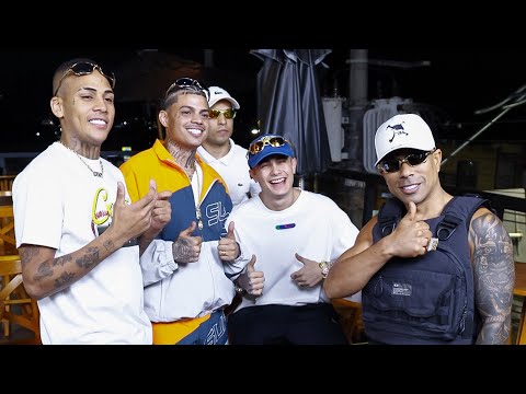 BOLA UMA TRAVE - MC Hariel, MC Neguinho do Kaxeta, MC Luuky, MC Don Juan e Bielzin (Clipe Oficial)
