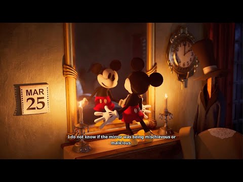 Disney Epic Mickey: Rebrushed Intro